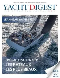 The International Yachting Media Digest (Édition Française) N.17 - Janvier 2024