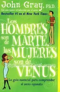 John Gray - Los hombres son de Marte, las mujeres son de Venus -  audiolibro -