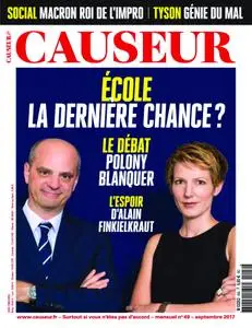 Causeur - septembre 2017