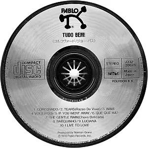 Joe Pass & Paulinho Da Costa - Tudo Bem! (1978) {Polydor Japan}