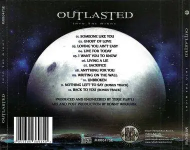 Outlasted - Into The Night (2016) {Special Edition}