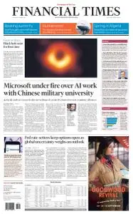 Financial Times USA - April 11, 2019
