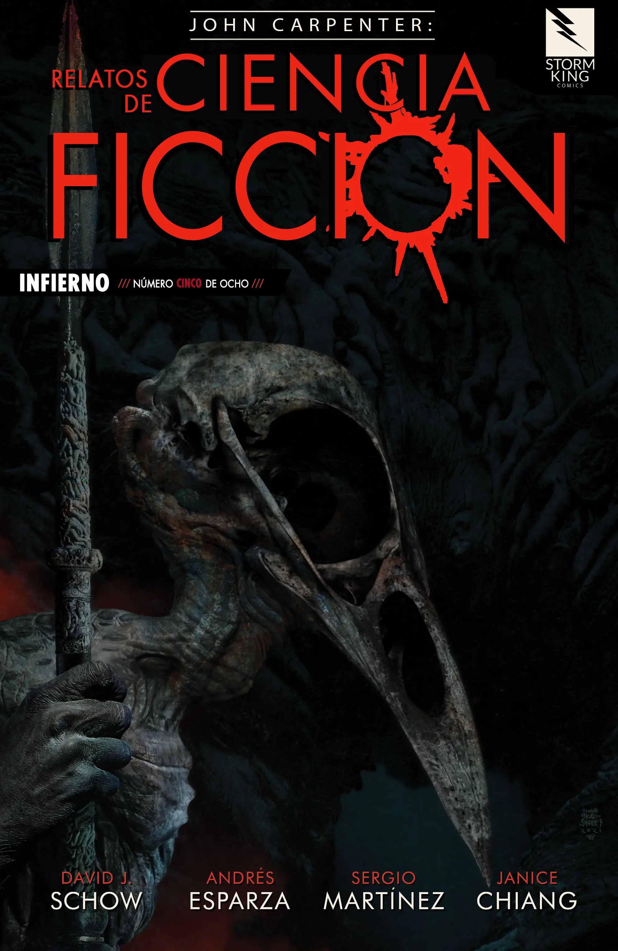 John Carpenter: Relatos de Ciencia Ficción - Infierno #5 de 8