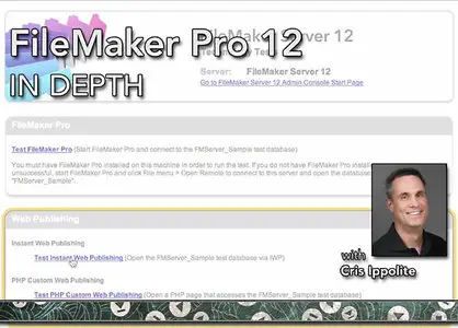 FileMaker Pro 12 in Depth