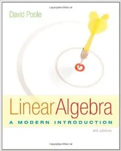 Linear Algebra: A Modern Introduction, 4th edition