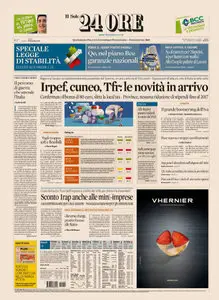 Il Sole 24 Ore - 21.12.2014
