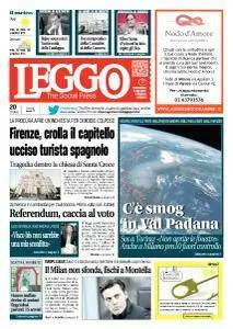 Leggo Milano - 20 Ottobre 2017