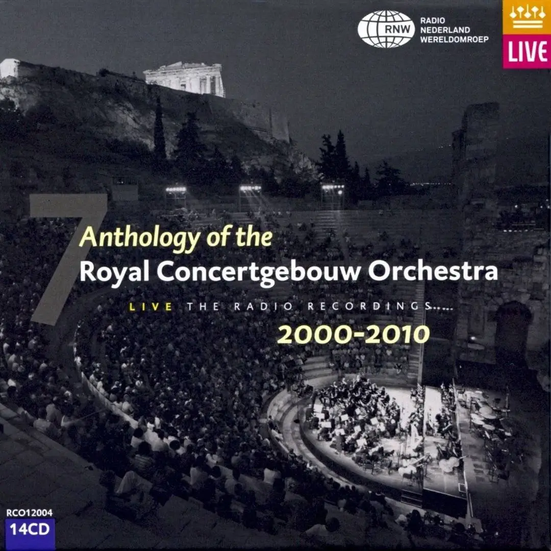 anthology of the royal concertgebouw orchestra vol 7