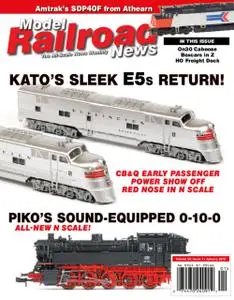 Model Railroad News - February 2018