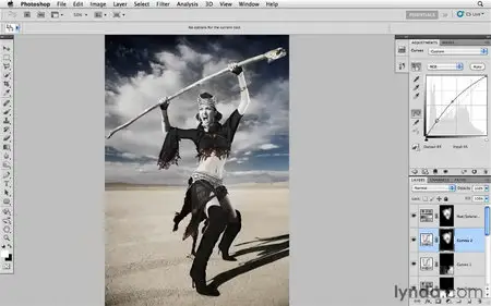 Photoshop CS5: Fashion Retouching Projects