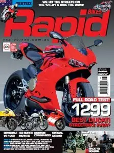 Rapid Bikes - September - October 2015