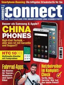 Connect Magazin für Telekommunikation Juli No 07 2016