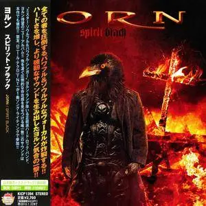 Jorn - Spirit Black (2009) [Japanese Ed.]