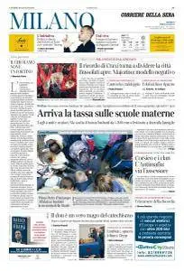 Corriere della Sera Edizioni Locali - 20 Gennaio 2017