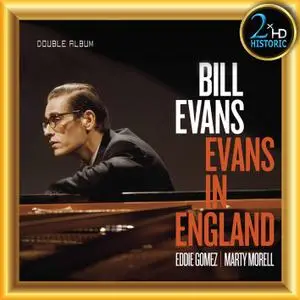 Bill Evans, Eddy Gomez, Marty Morell - Evans in England (Remastered) (2019) [Official Digital Download 24/192]