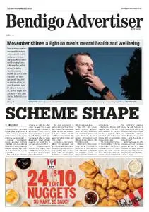 Bendigo Advertiser - November 3, 2020