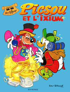 Walt Disney Sélection BD - Tome 8 - Picsou et L'ixium
