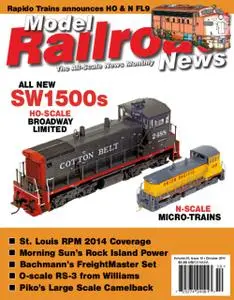 Model Railroad News - November 2014