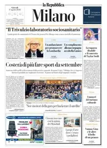 la Repubblica Milano - 17 Agosto 2023