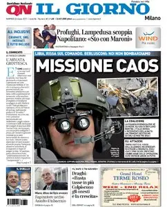 IL GIORNO DEL 22 MARZO 2011