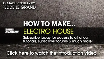 Sonic Academy - How To Make Electro House in Cubase (2011) (repost)