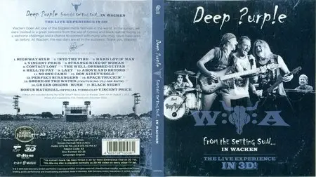 Deep Purple - From The Setting Sun... In Wacken (2015) Blu-ray