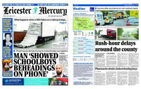 Leicester Mercury – September 26, 2017