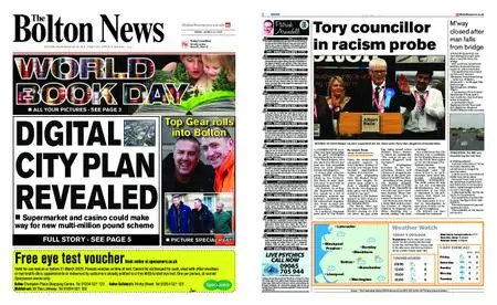 The Bolton News – March 06, 2020
