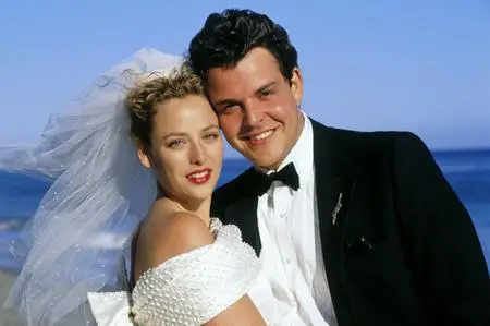 Virginia Madsen & Danny Huston by Cesare Bonazza