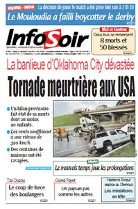 InfoSoir N.2991 - Mardi 21 et Mercredi 22 Mai 2013