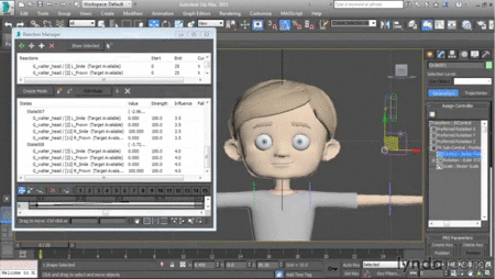 Character Rigging in 3ds Max