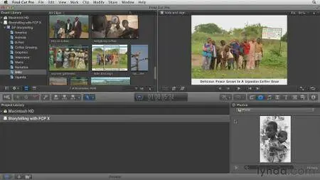 Lynda - Effective Storytelling with Final Cut Pro X v10.1.x [repost]