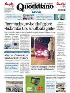 Quotidiano di Puglia Lecce - 18 Luglio 2023