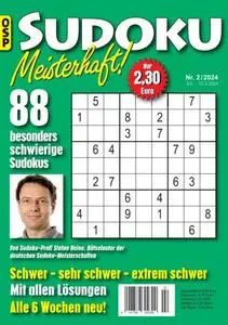 Sudoku Meisterhaft - Nr.2 2024