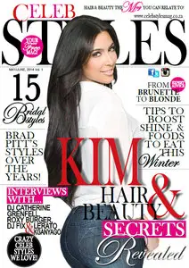 Celeb Styles magazine - May / June 2014