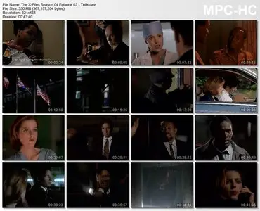 The X-Files - Complete Season 4 (1996) (repost)