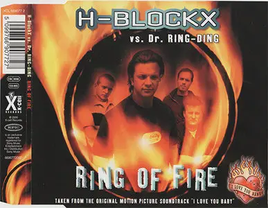 H-BlockX vs. Dr. Ring-Ding - Ring Of Fire (2000, X-Cell # XCL 669077 2)