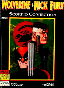 Wolverine e Nick Fury - Scorpio Connection