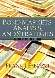 Bond Markets, Analysis and Strategies (6th Edition)