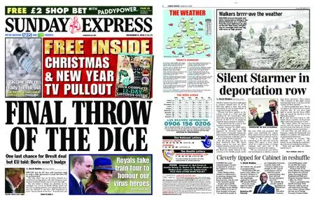 Daily Express – December 06, 2020