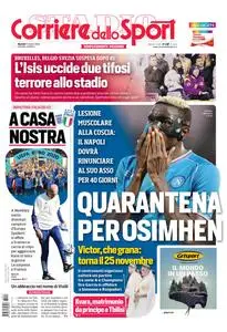 Corriere dello Sport Campania - 17 Ottobre 2023