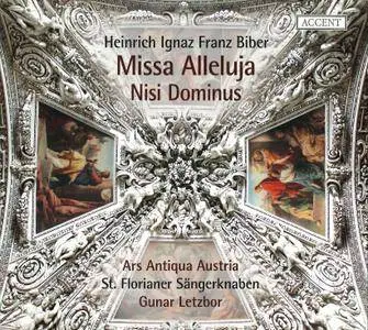 St. Florianer Sangerknaben, Ars Antiqua Austria, Gunar Letzbor - Biber: Missa Alleluja; Nisi Dominus (2017)