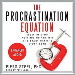 The Procrastination Equation: How to Stop Putting Things Off and Start Getting Stuff Done [Audiobook]