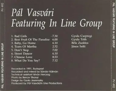 Pál Vasvári - Featuring In Line Group (1992) {PV 492}