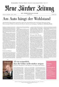 Neue Zürcher Zeitung International – 29. April 2023