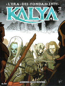 Kalya - Volume 8 - Assedio Alle Rovine