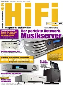 Hifi einsnull - Magazin für digitalen Musikgenuss Mai/Juni 02/2015