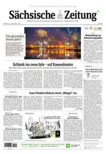 Sächsische Zeitung Dresden - 02. Januar 2018