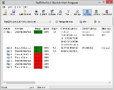 SoftPerfect Switch Port Mapper 2.0.10 + Portable