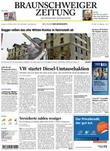 Braunschweiger Zeitung - Helmstedter Nachrichten - 19. Oktober 2018